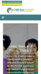 Mobile Screenshot of childandfamilysolutionscenter.com